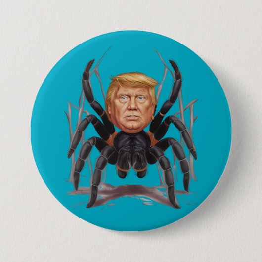 Trump Clown Button (Voorkant)