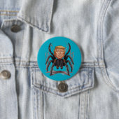 Trump Clown Button (In situ)