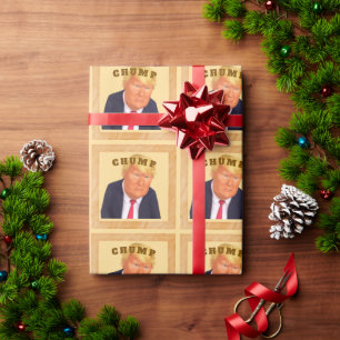 Trump/Clown Inpakpapier