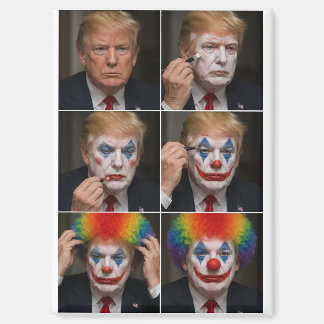 Trump Clown Magneet