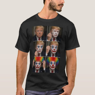 Trump Clown Overhemd T-shirt