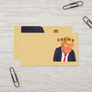 Trump/Clown Zakelijke Kaart Visitekaartje