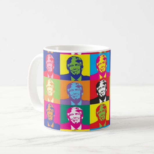 TRUMP COFFEE MOK (Voorkant links)