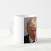 Trump Coffee Mug (Devant gauche)