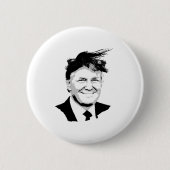 Trump Comb Ronde Button 5,7 Cm (Voorkant)