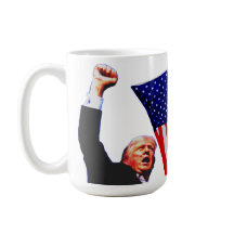 Trump COMBATTRE la tasse de café