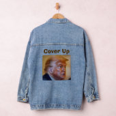Trump/Cover Up Denim Jacket (Hangar)