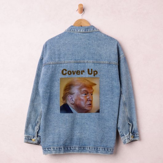 Trump/Cover Up Denim Jacket (Hangar)
