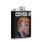 Trump Cover Up Flask Heupfles (Rechts)