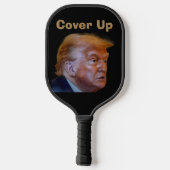 Trump/Cover Up Pickleball Paddle (Achterkant)