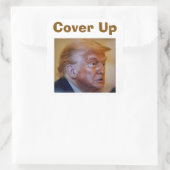 Trump/Cover Up Sticker (Sac)