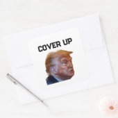 Trump Cover Up Sticker (Enveloppe)
