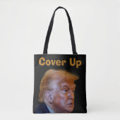 Trump/Cover Up Tote Bag (Devant)