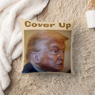 Trump/Cover Up Worpillow Kussen
