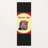 Trump/Cover Up Yoga Mat (Voorkant)