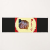 Trump/Cover Up Yoga Mat (Voorkant (horizontaal))