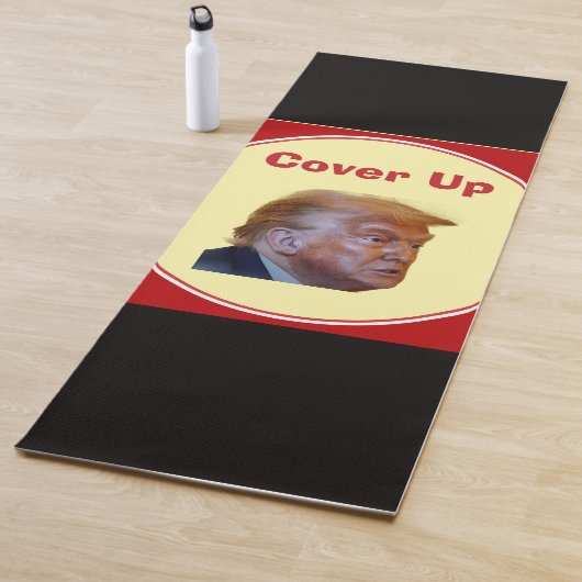 Trump/Cover Up Yoga Mat (In situ)