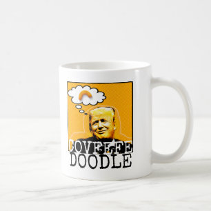 Trump Covfefe Doodle Koffiekop Koffiemok