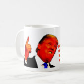Trump Covfefe Mok (Voorkant links)