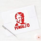 Trump craint : Porto Rico "Pendejo" Sticker (Enveloppe)
