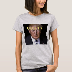 Trump Culpabilité T-shirt