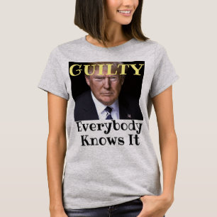 Trump Culpabilité T-shirt
