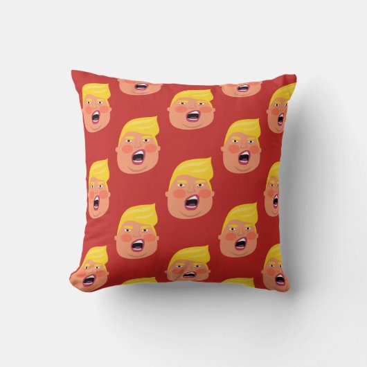 Trump Cushion Pillow Kussen (Voorkant)