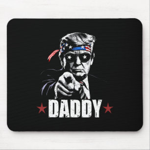 Trump Daddy 2025 Officieel Trump Daddy Grappig 2 Muismat