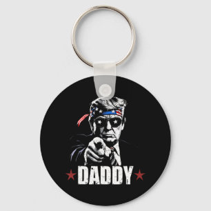 Trump Daddy 2025 Officieel Trump Daddy Grappig 2 Sleutelhanger