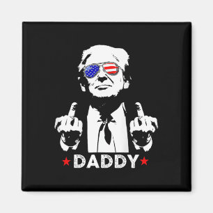 Trump Daddy 2025 President Aanhangers Mannen En Vr Magneet