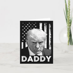 Trump Daddy 2025 President supporters Mannen en vr Kaart