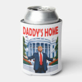 Trump Daddys Home Blikjeskoeler (Blikje Voorkant)