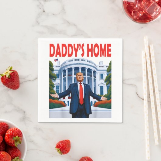 Trump Daddys Home Servet (Insitu)