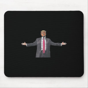 Trump Daddys Home Witte Huis 2024 2 kant Muismat