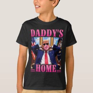 Trump Daddys Home Witte Huis 2024 3 T-shirt