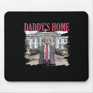 Trump Daddys Home Witte Huis 2024 4 Muismat