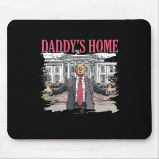 Trump Daddys Home Witte Huis 2024 4 Muismat