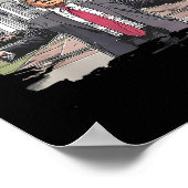 Trump Daddys Home Witte Huis 2024 4 Poster (Hoek)