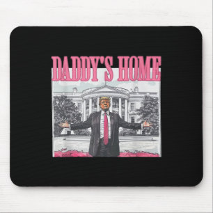 Trump Daddys Home Witte Huis 2024 Muismat