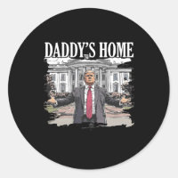 Trump Daddys Home Witte Huis 2024