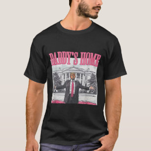 Trump Daddys Home Witte Huis 2024 T-shirt