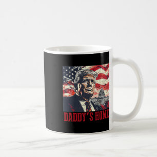 Trump Daddys Home Witte Huis 2025 Koffiemok