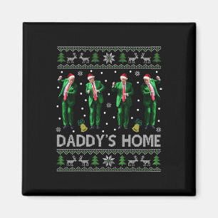 Trump Daddys Home Witte Huis Dans Maak Kerstmis Ge Magneet