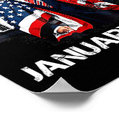 Trump Daddys Home Witte Huis Poster (Hoek)