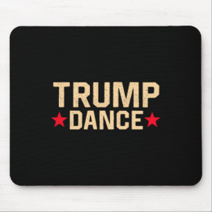 Trump Dance 2024 QR 4547 Funny Trump Dancing Code Muismat