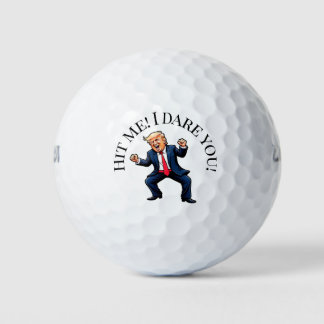 Trump Dance 47 personaliseren Golfballen