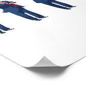 Trump Dance 4 juli 2024 Poster (Hoek)