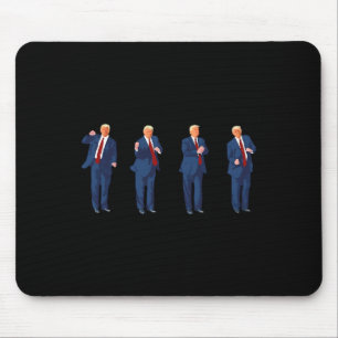 Trump Dance Funny Pro Trump 2024 Stem op Trump Pre Muismat