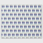 Trump Dance Gift Wrap Cadeaupapier (Vlak)