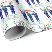 Trump Dance Gift Wrap Cadeaupapier (Rol Hoek)